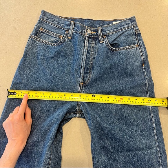 DENIM FORUM • Farrah High Rise Wide Leg Jeans 🌼 - Picture 13 of 14